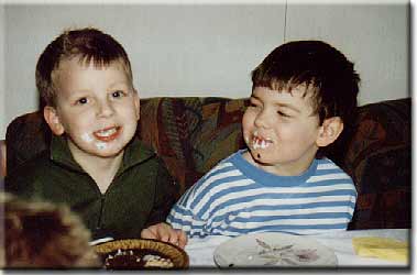 kristoph und Bennet Hüttemann