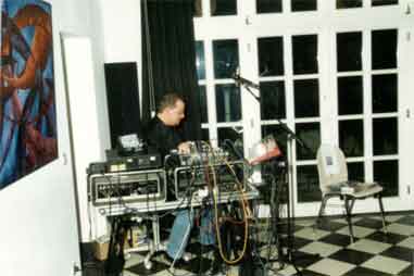 auf Lothars Ausstellung